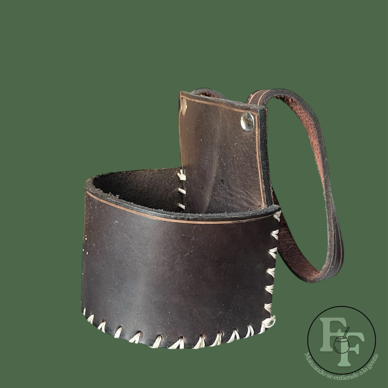 Canasta de Auto Cuero