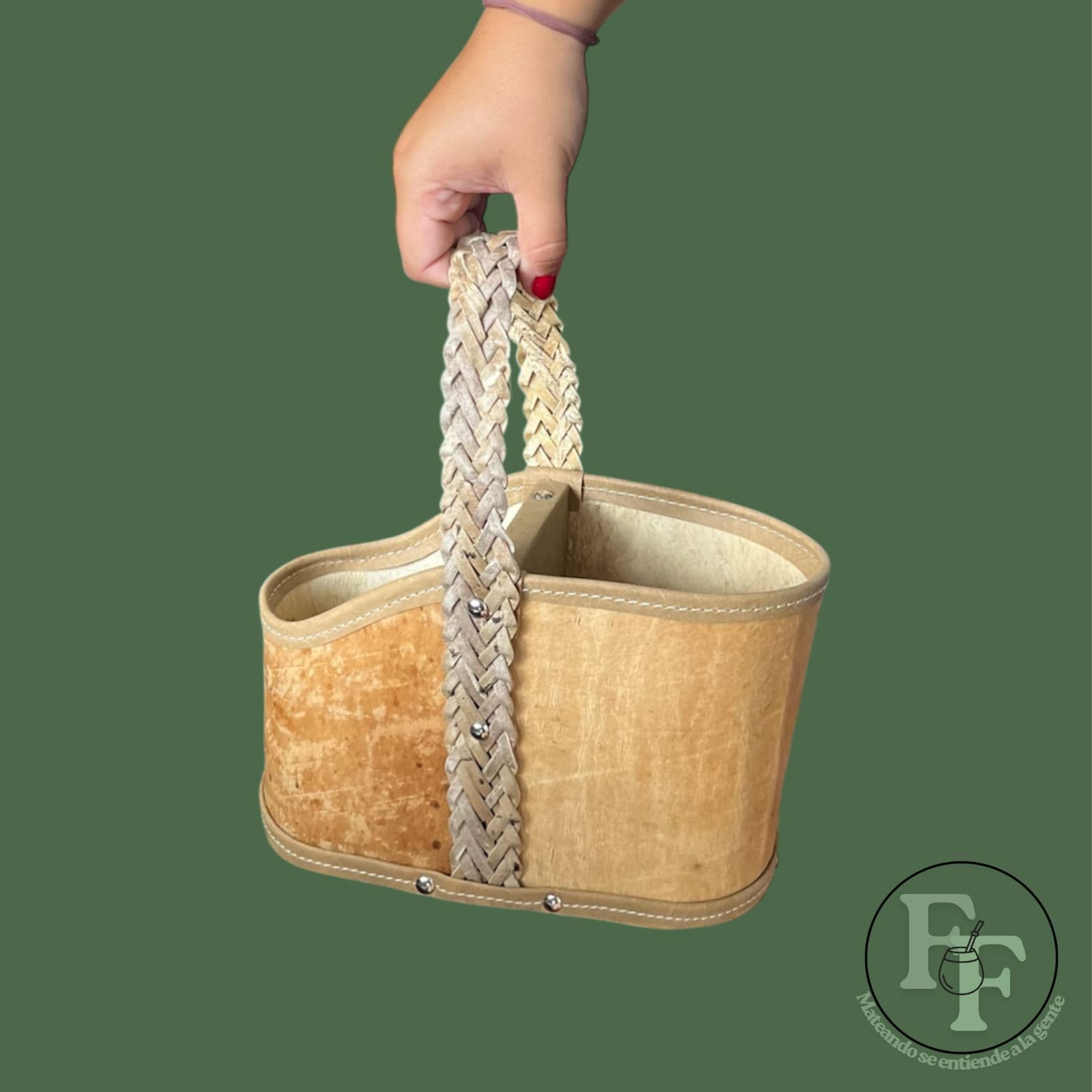 Canasta Trenzada Uruguaya