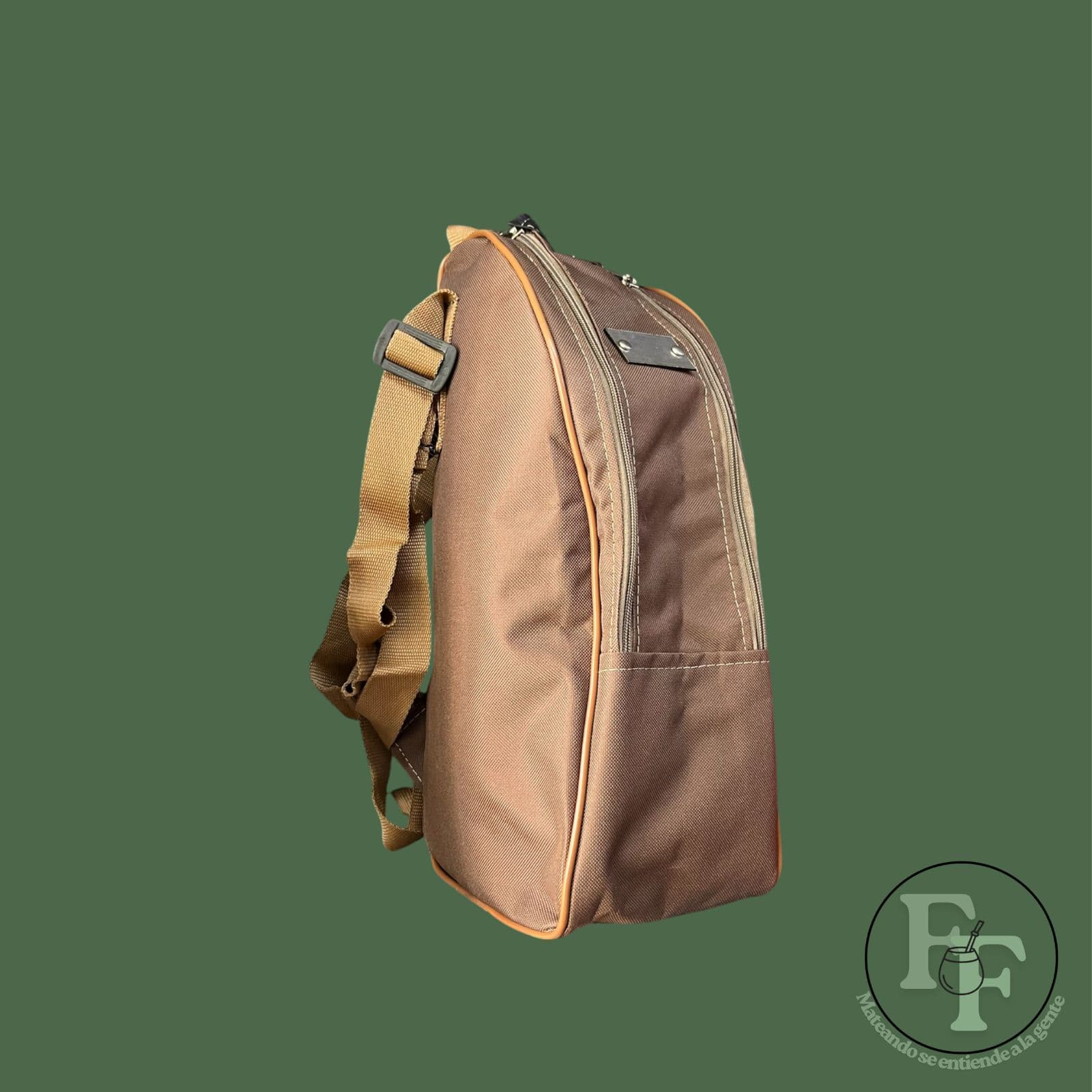 Mochila Matera Marrón