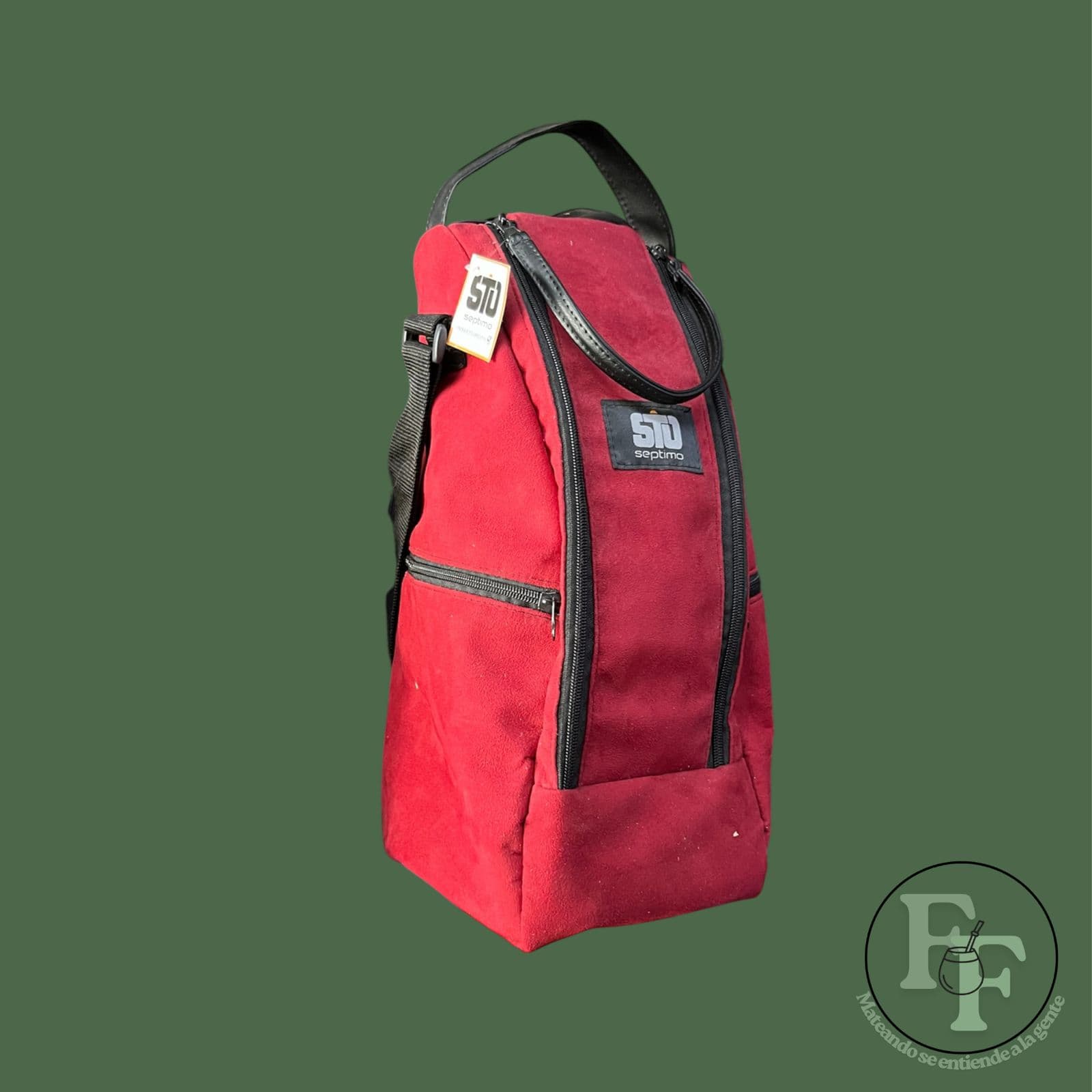 Mochila Matera Roja