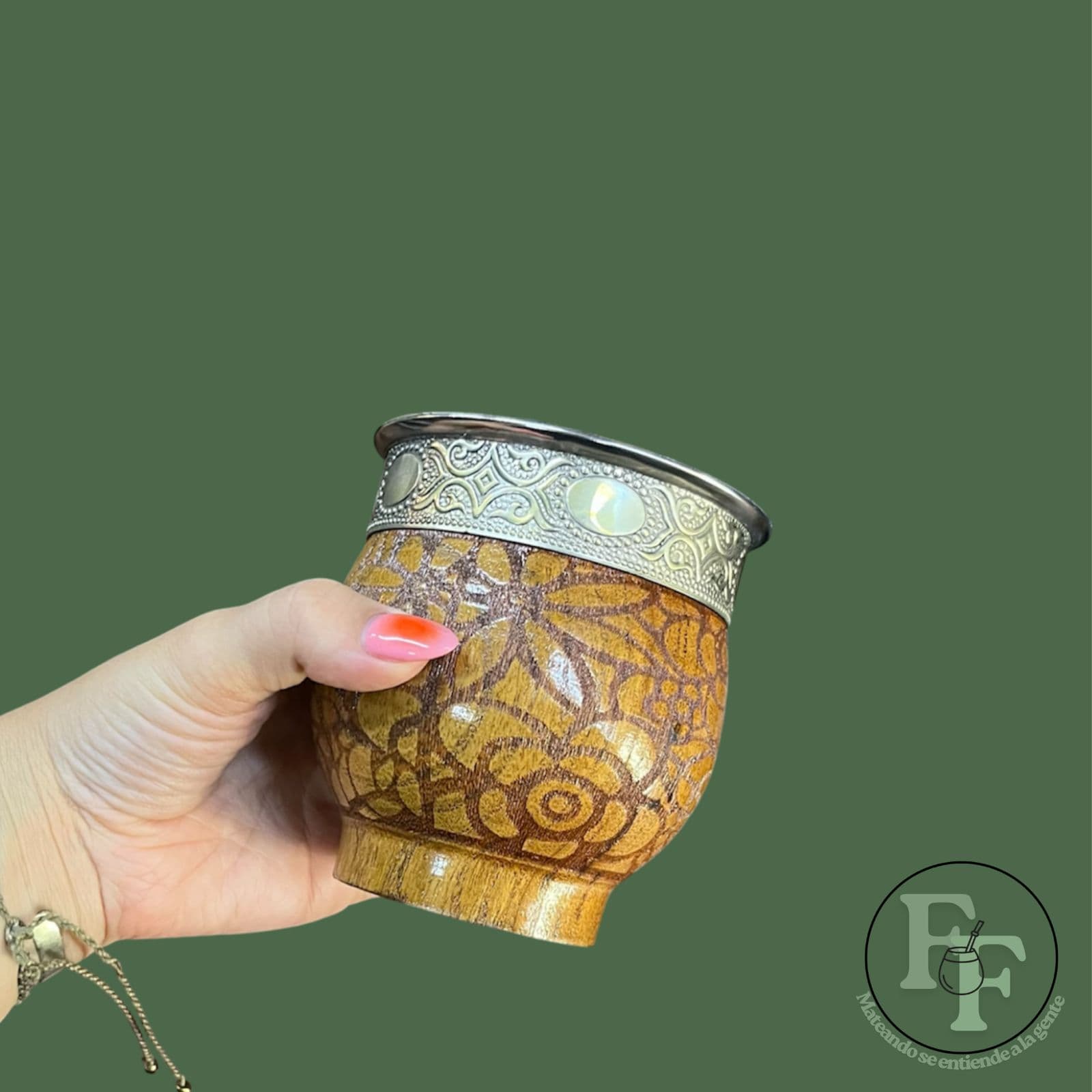 Imperial Algarrobo Con Flores