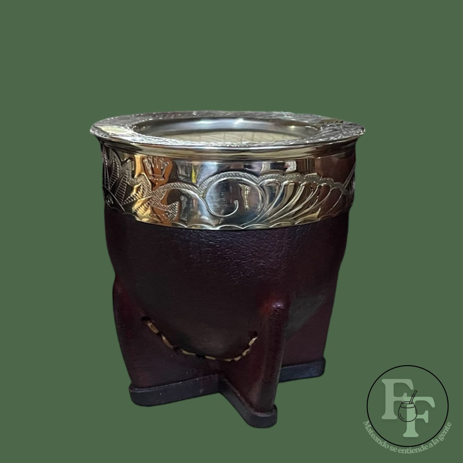 Imperial Cincelado de AceroMarrón