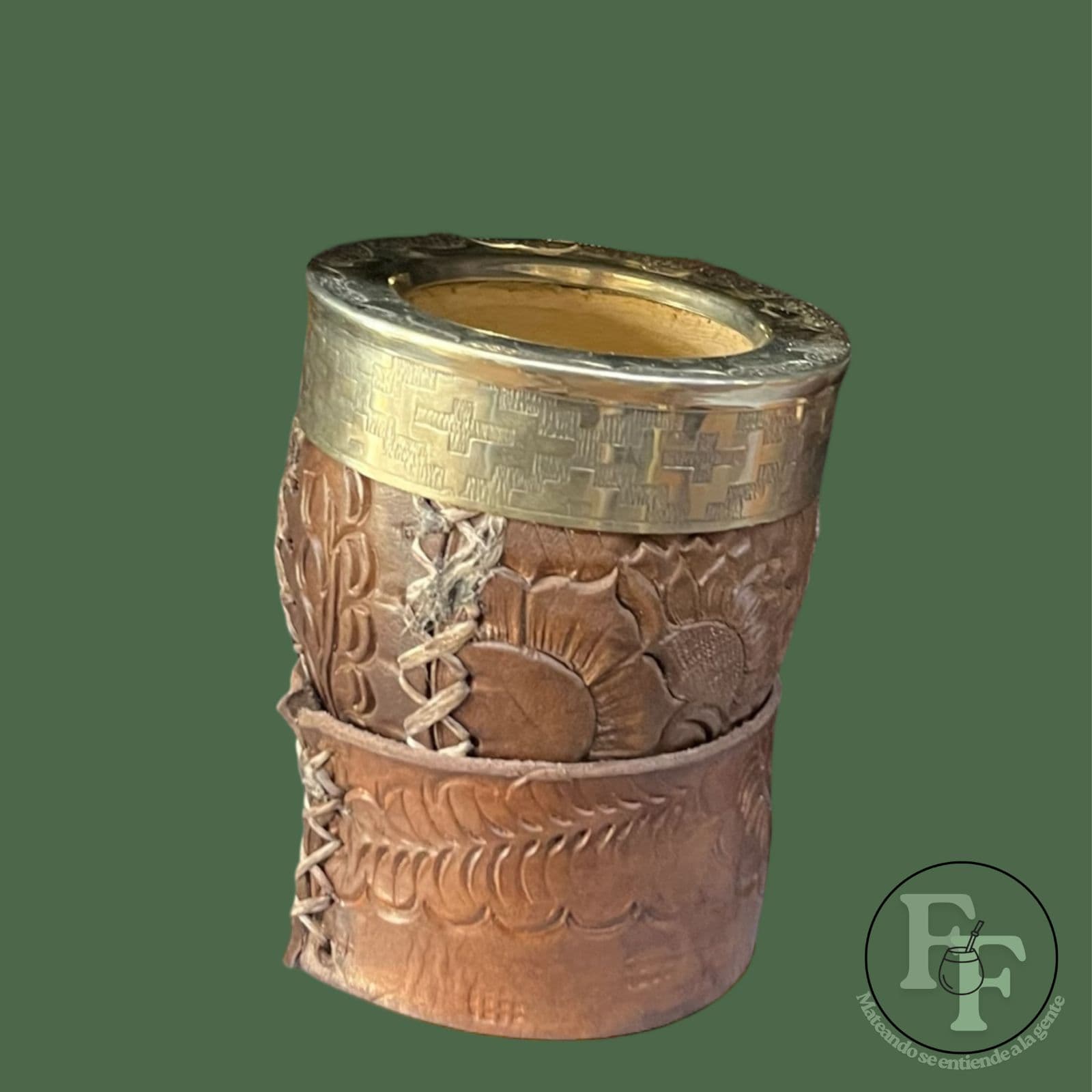 Imperial Sin Base Tallado Marrón