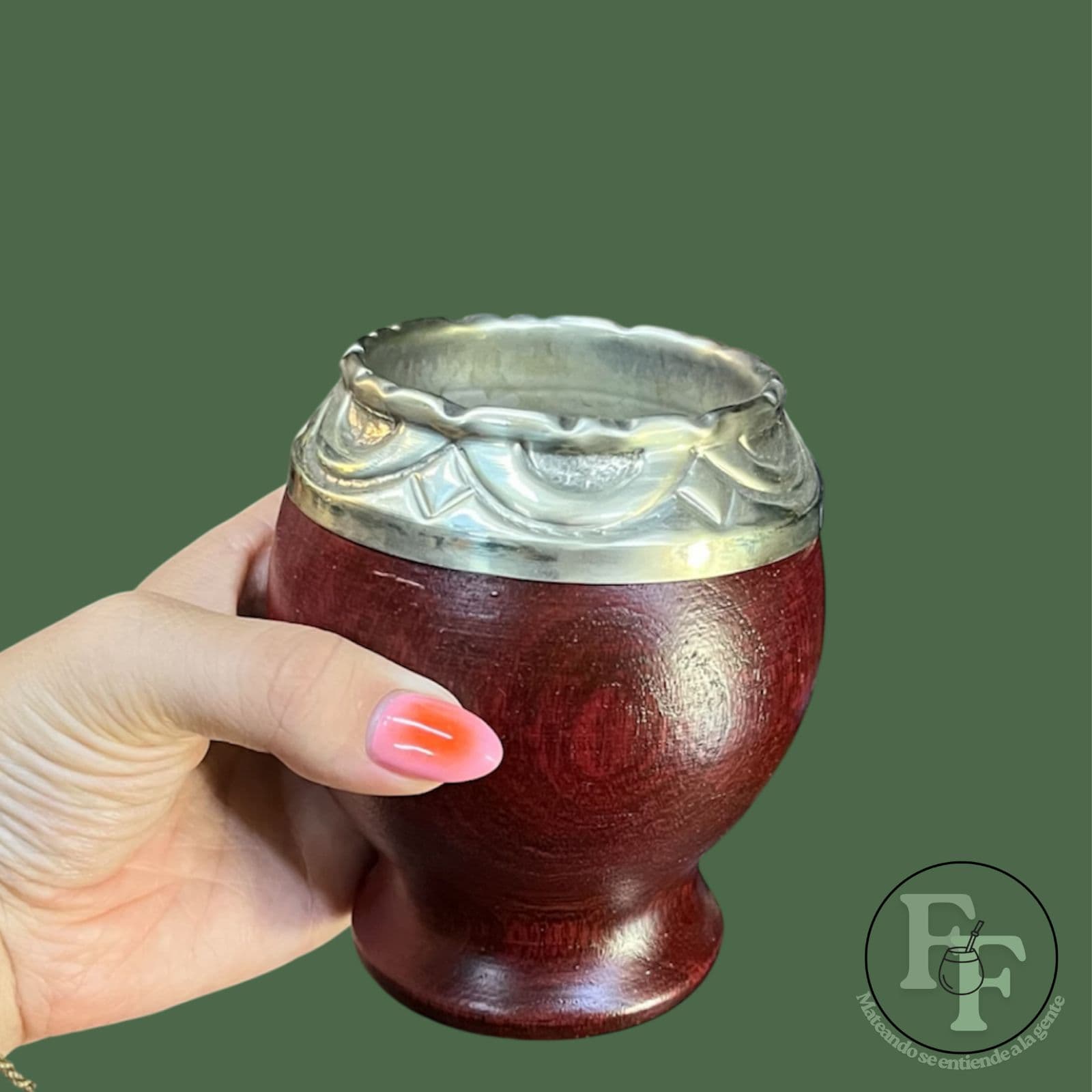 Torpedo Cincelado Algarrobo Rojo