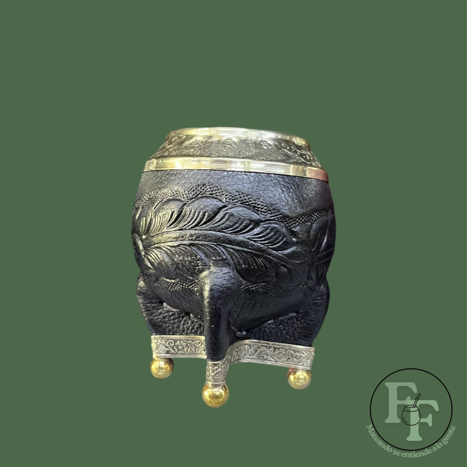 Torpedo Cincelado Con Patas Reforzadas