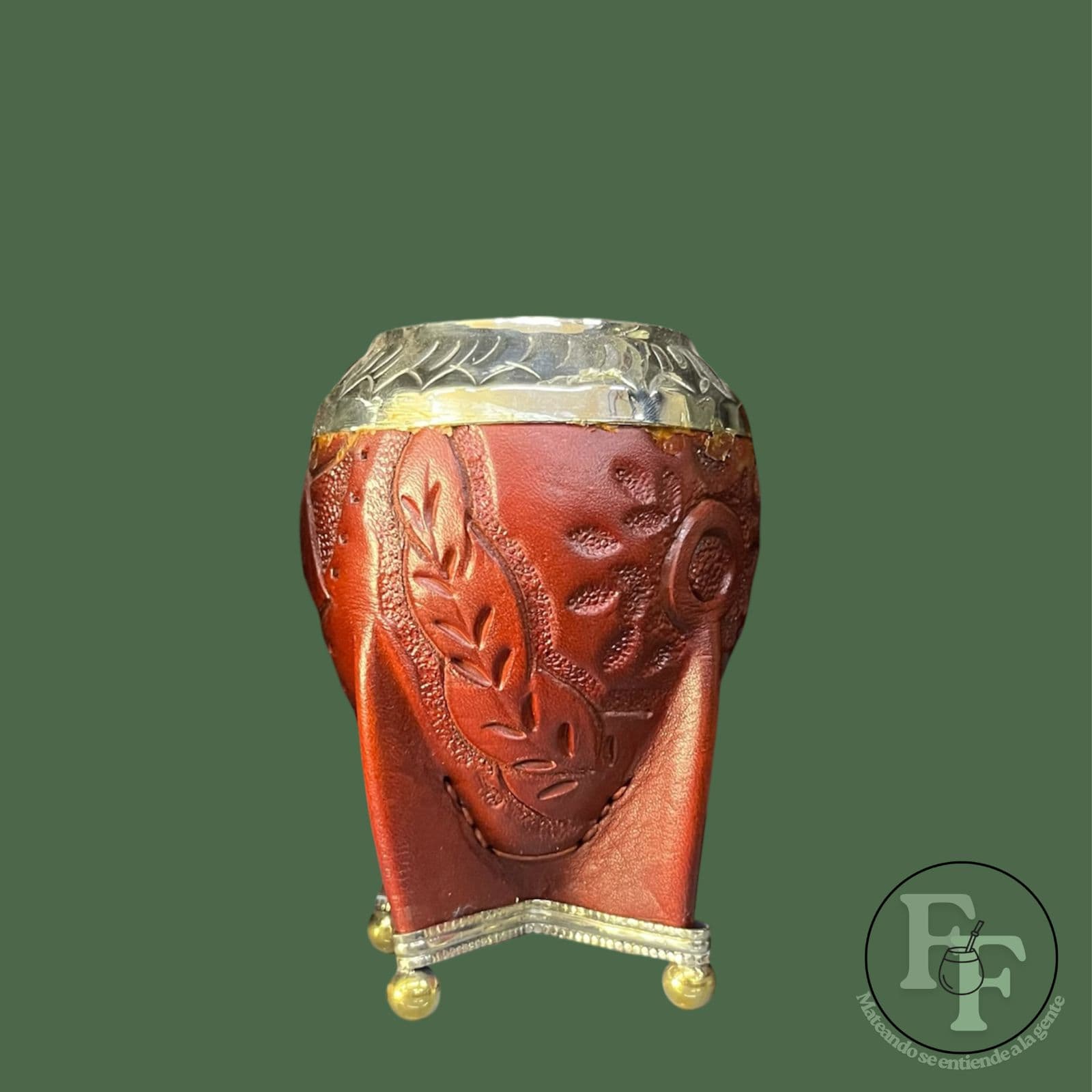 Torpedo Cincelado Hojas Talladas