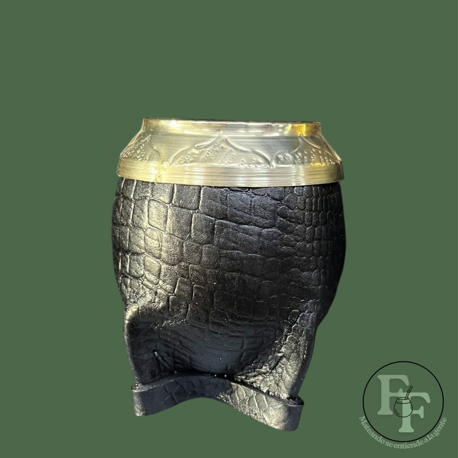 Torpedo Cocodrilo Negro