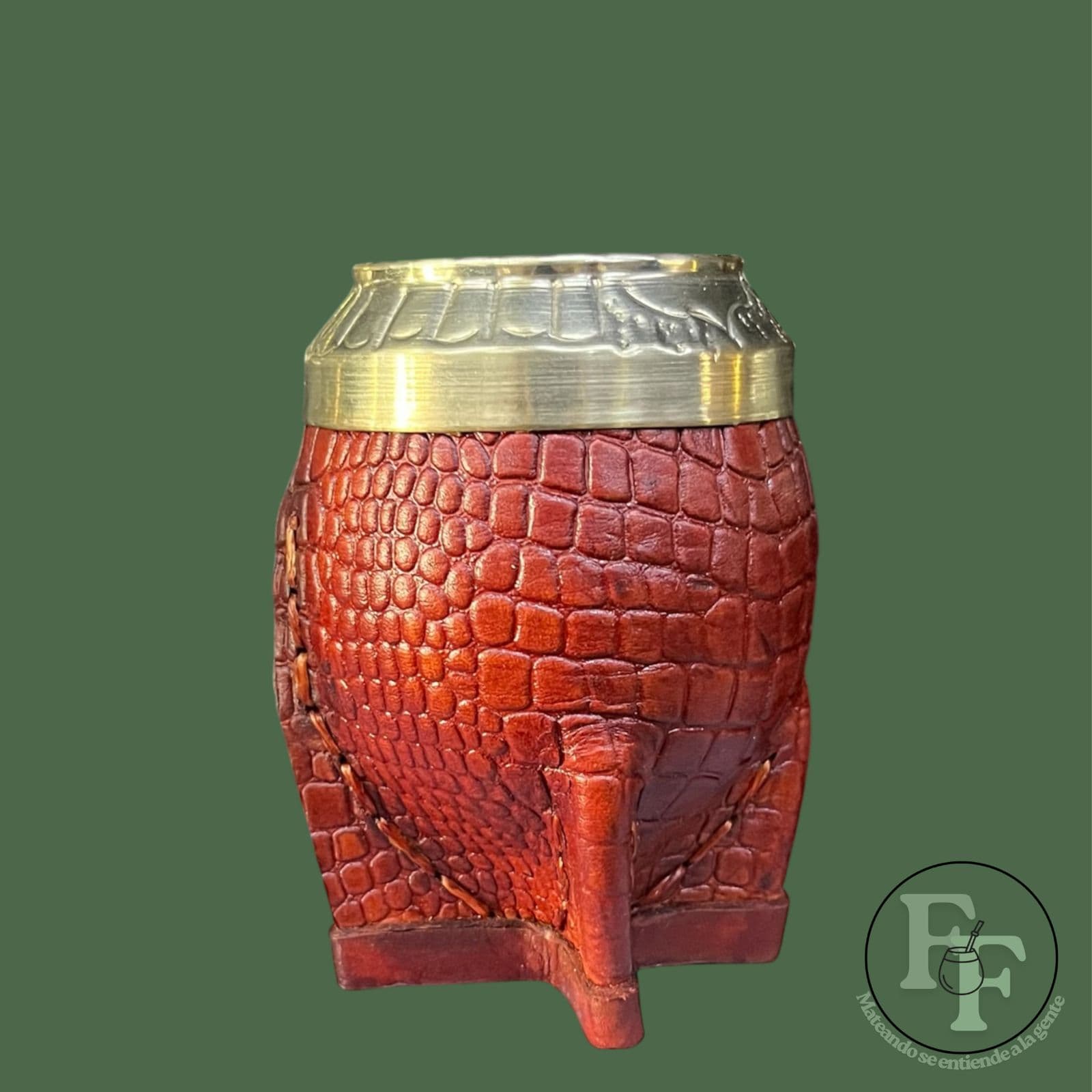 Torpedo Cocodrilo Rojo