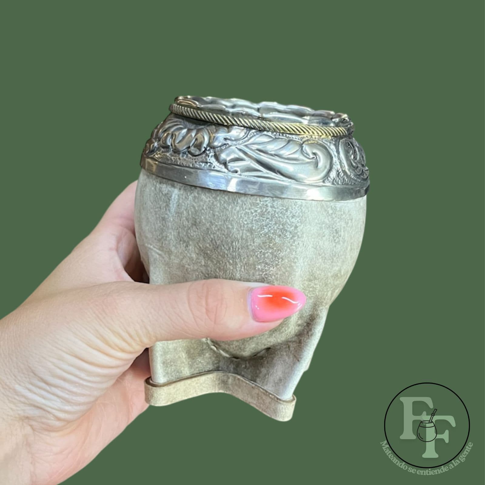 Torpedo Cuero Crudo Cincelado