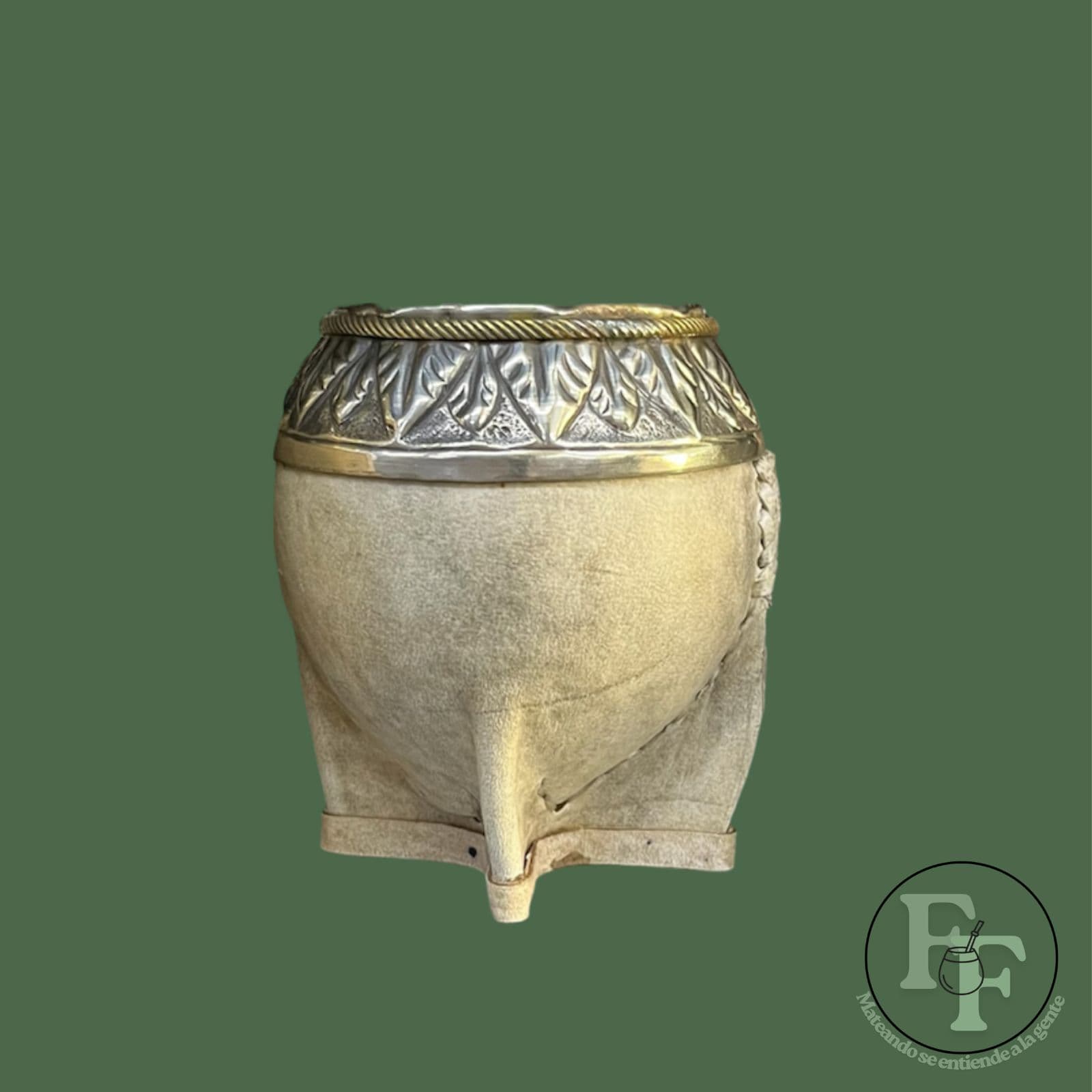 Torpedo Cuero Crudo Cincelado 2