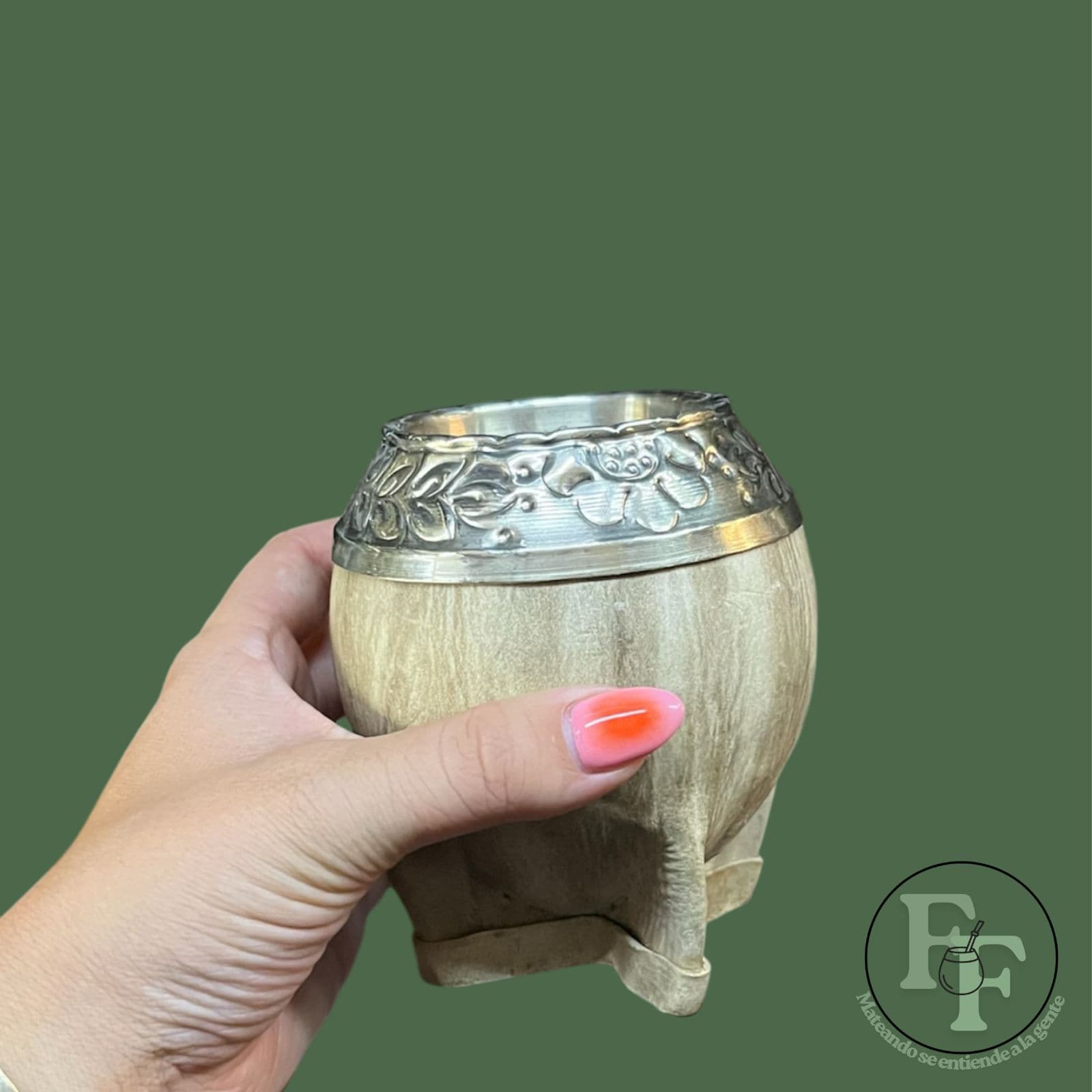 Torpedo Cuero Crudo Cincelado 3