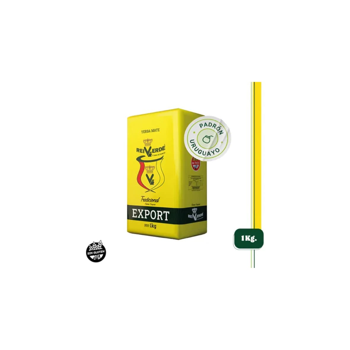 Yerba Rei Verde Tradicional 1kg