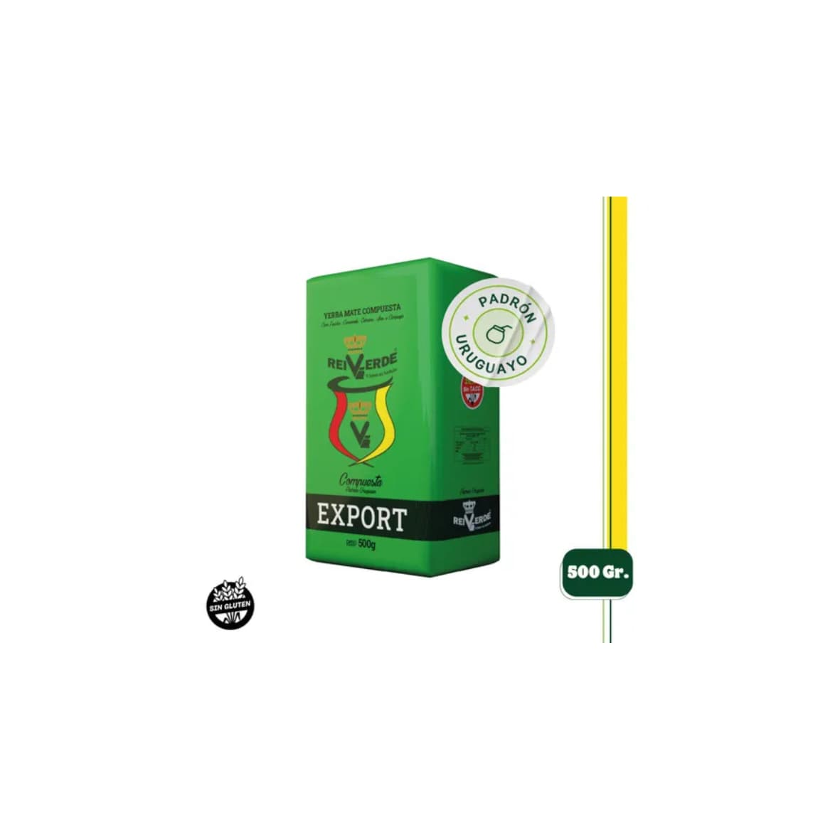 Yerba Rei Verde Compuesta 500g