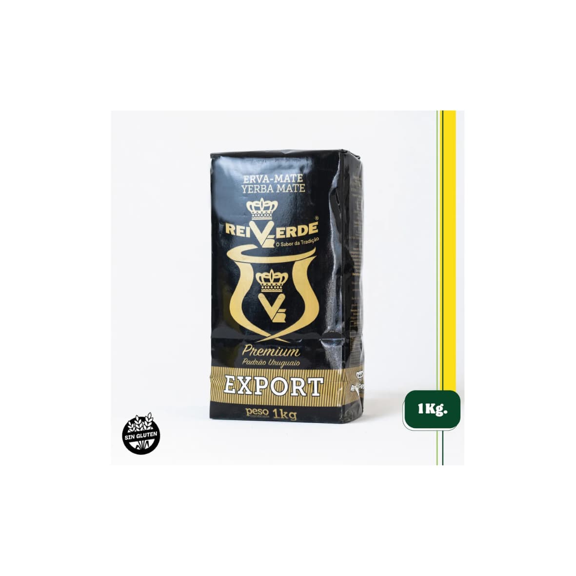 Yerba Rei Verde Premium 1kg