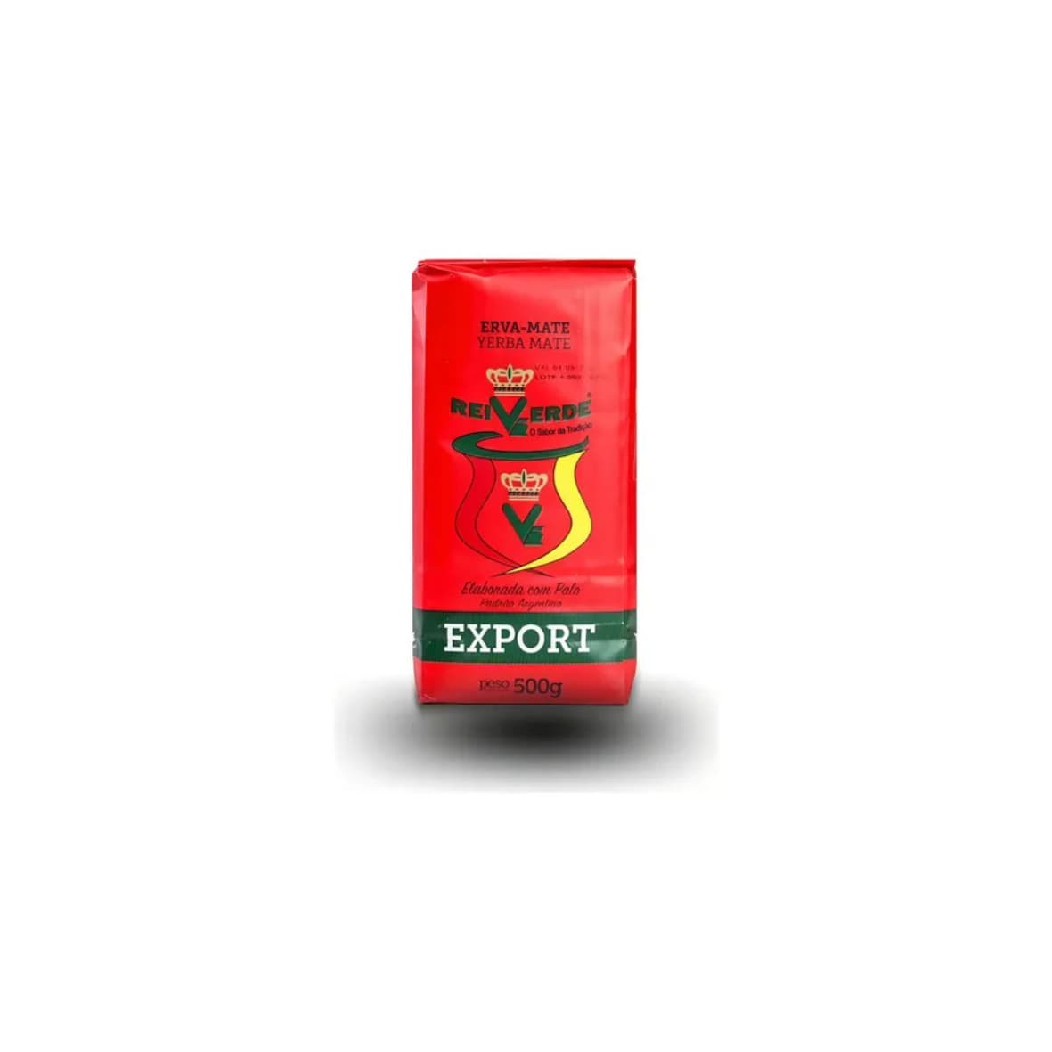 Yerba Rei Verde Padrón Argentino 500g